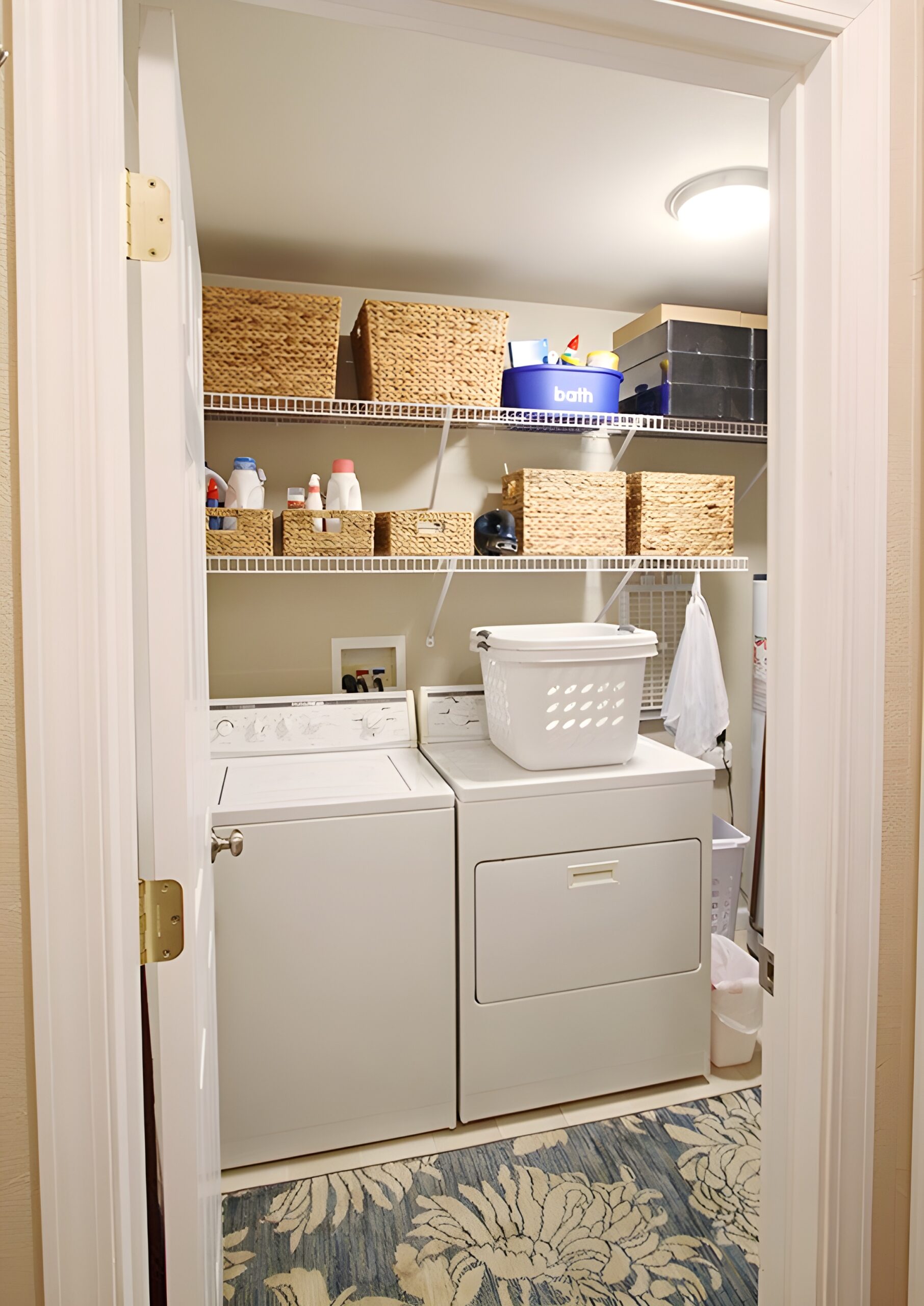 Budget-Friendly Laundry Room Makeover Ideas