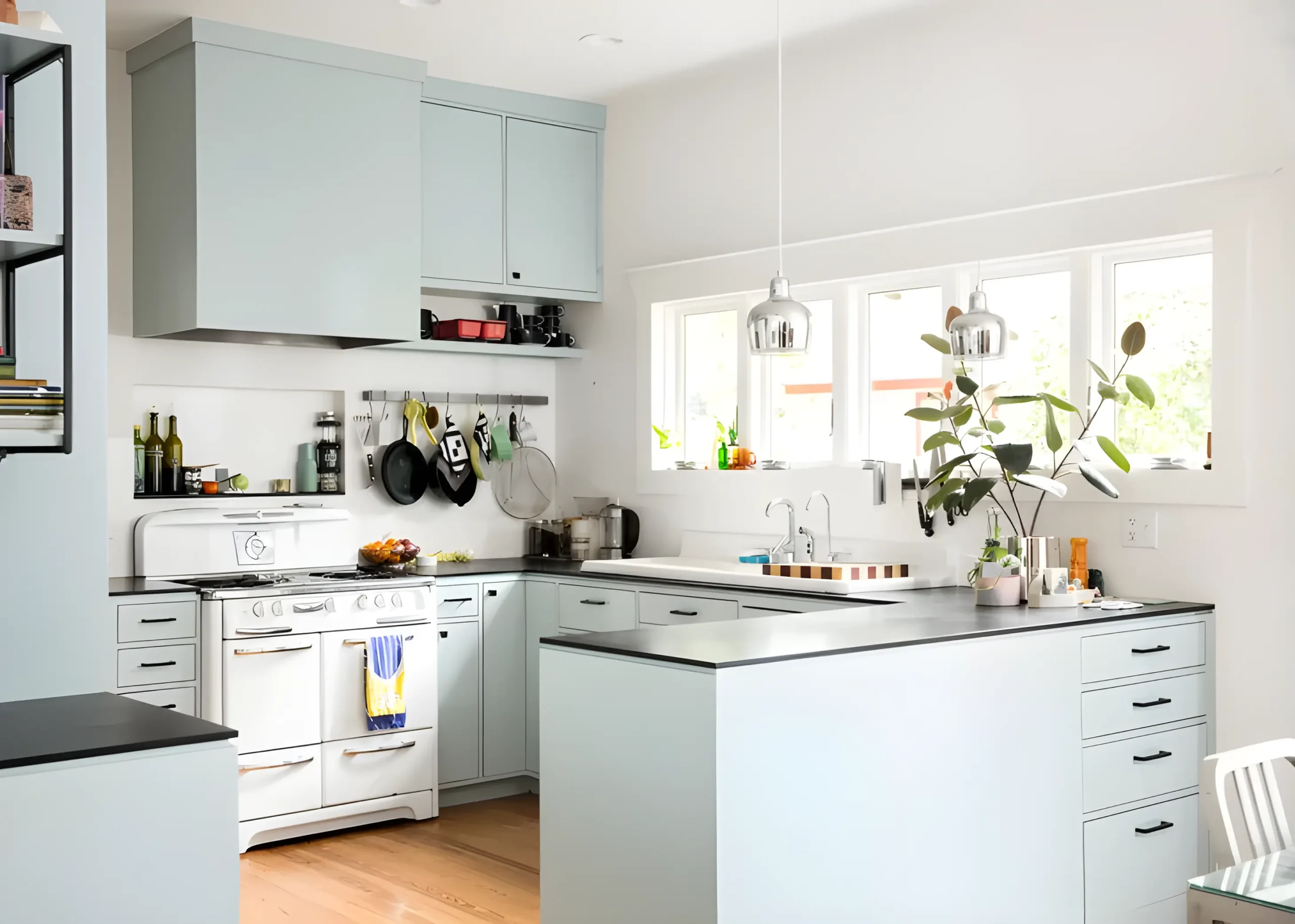 Maximizing Storage in a Tiny Kitchen