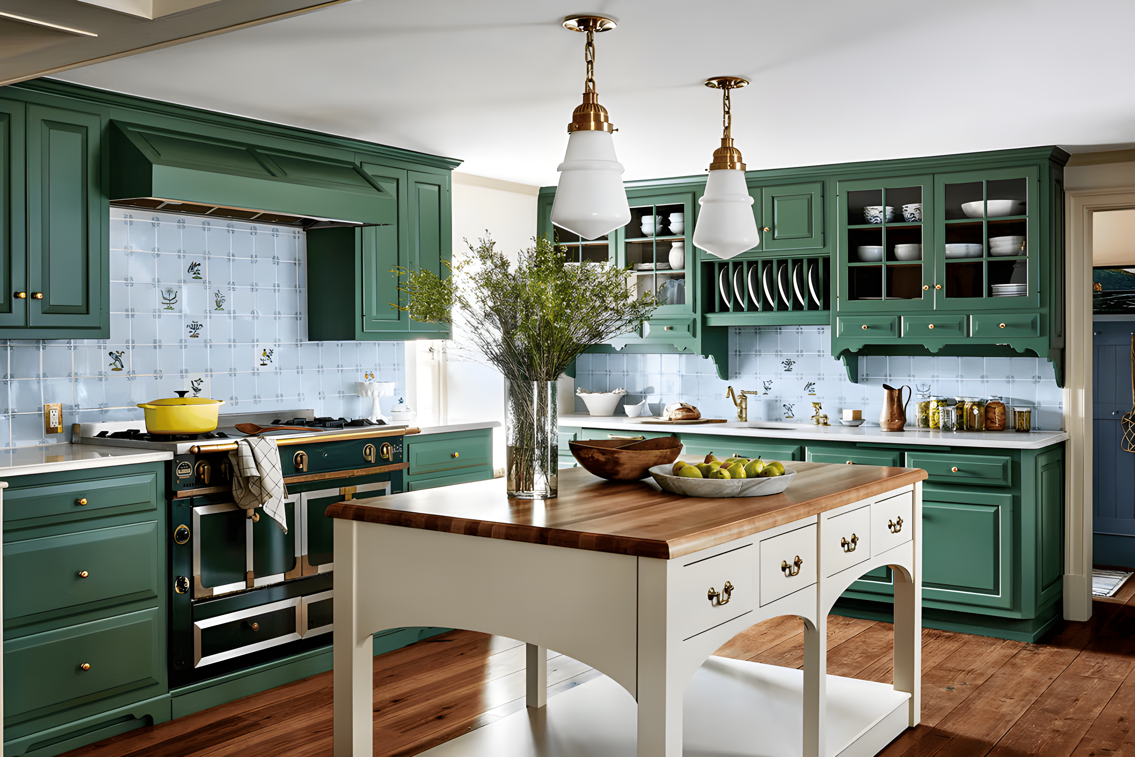 The Best Colors for a Modern Kitchen