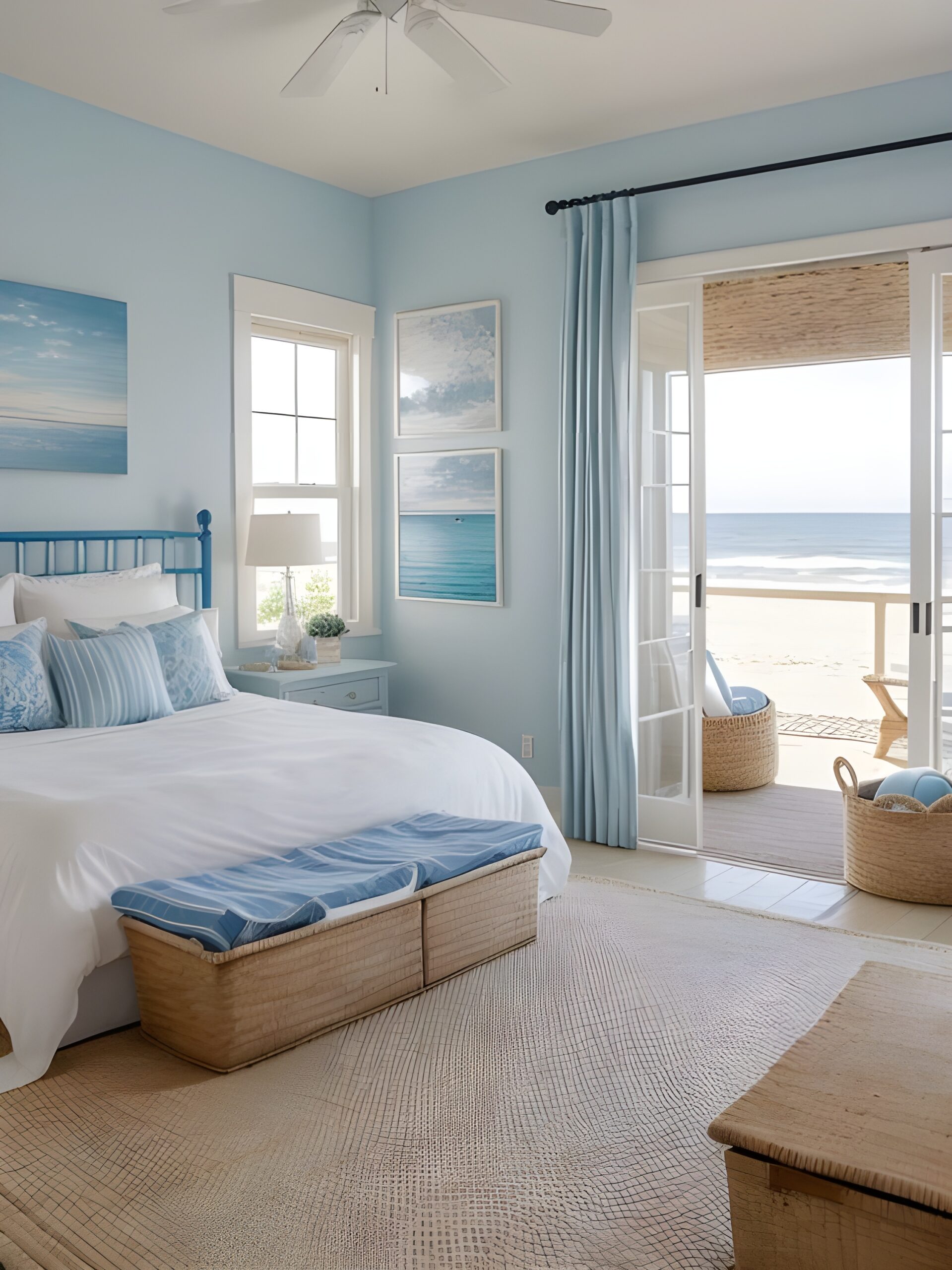 The Best Colors for a Relaxing Bedroom