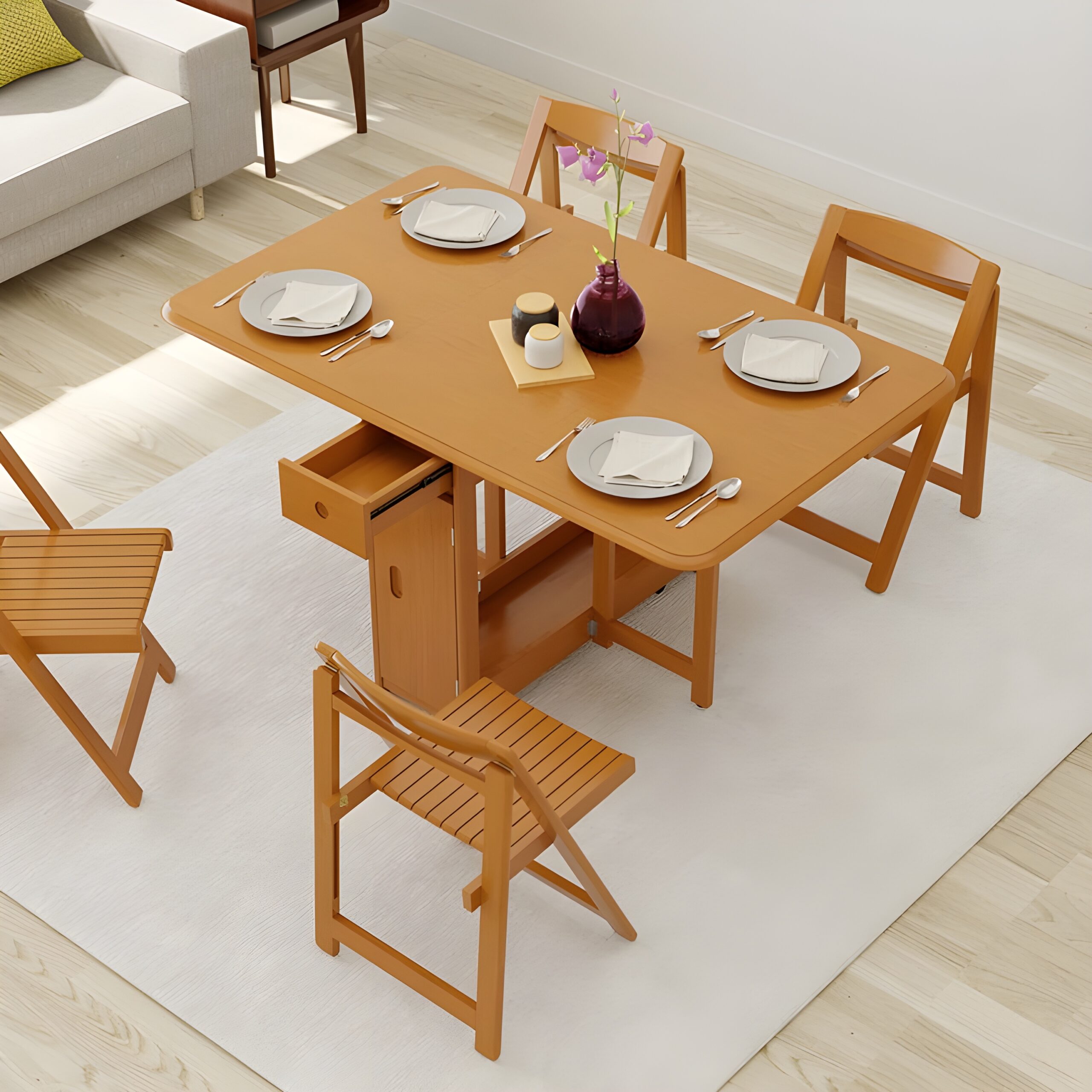 The Best Dining Room Furniture for Small Spaces