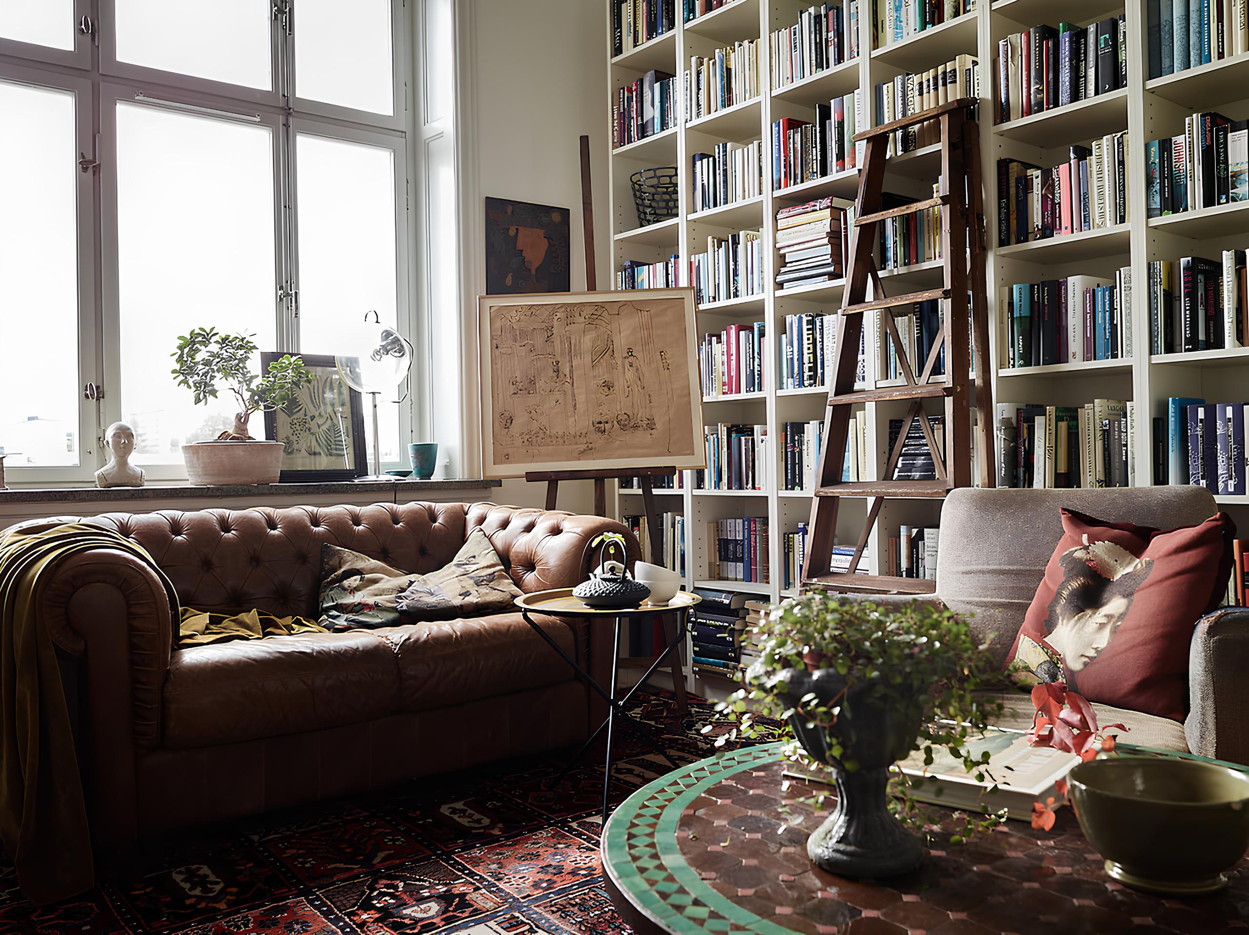 10 Easy Ways to Create a Cozy Home Library