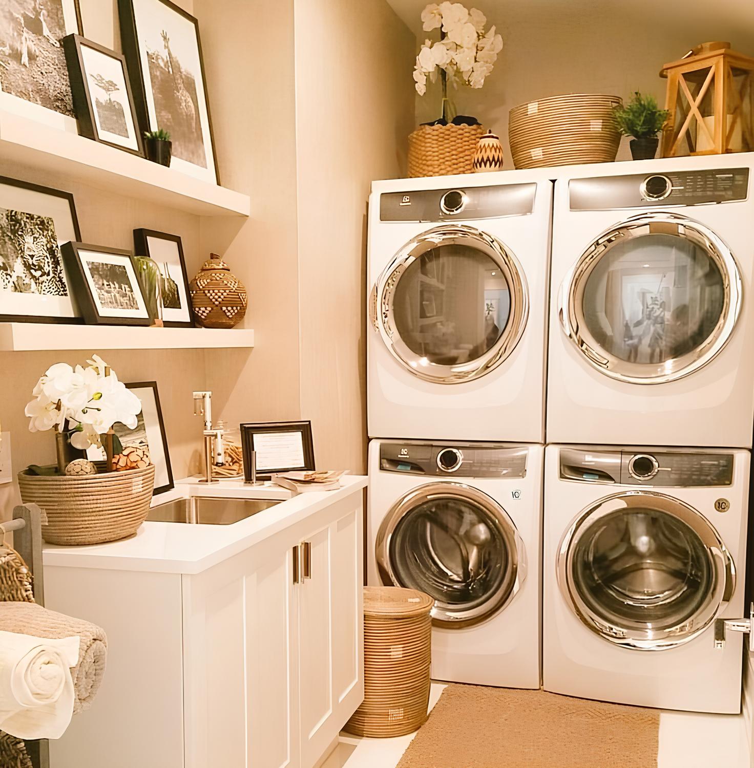 Designing a Laundry Room That Reflects Your Style